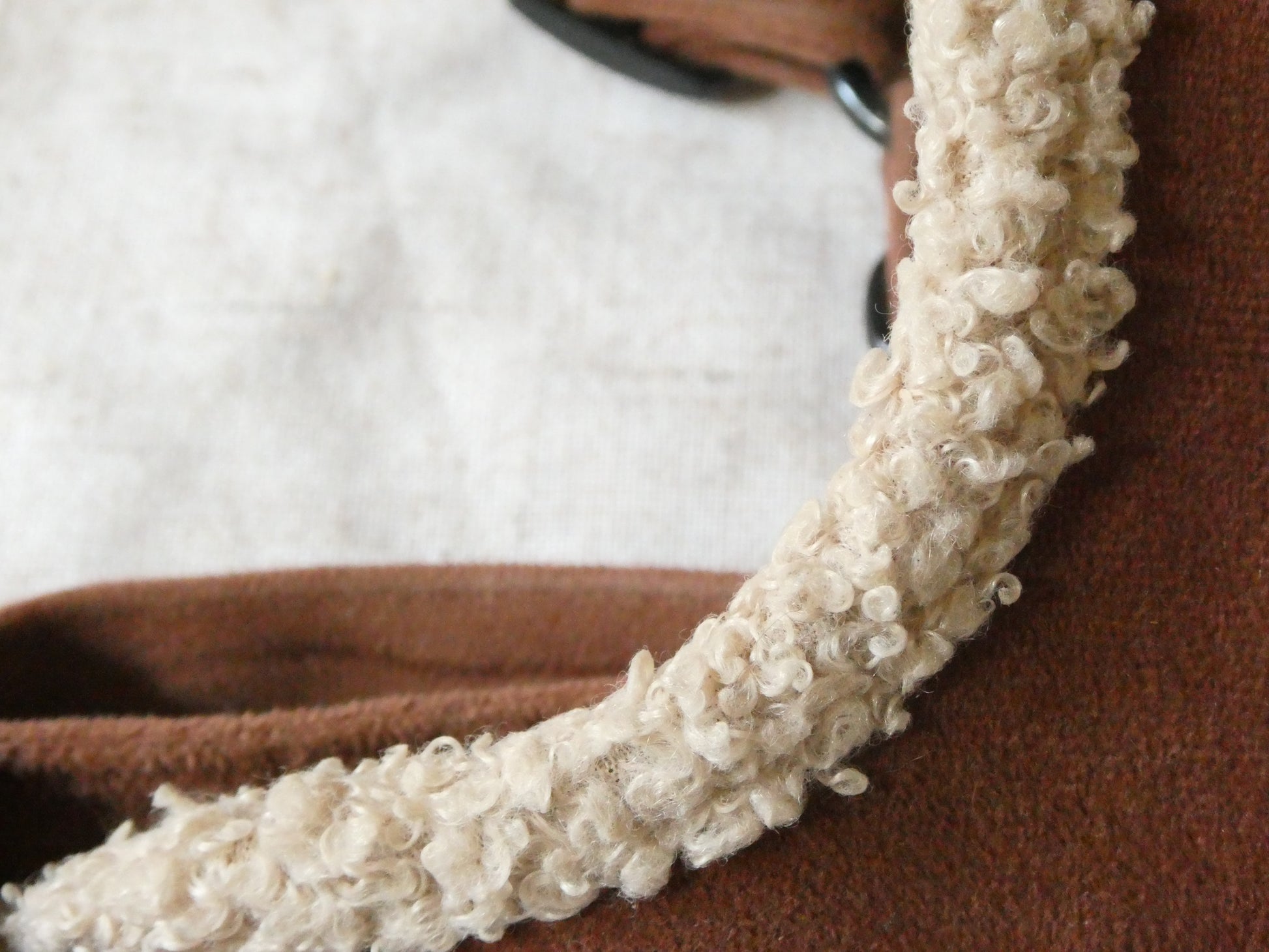 Het fluwelen berenharnas