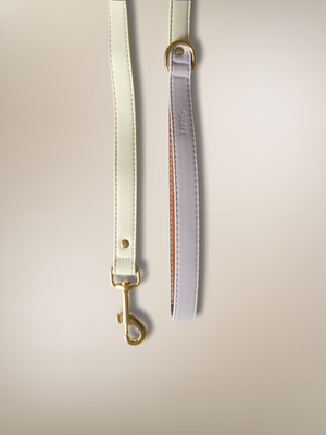 Lila Vegan Leren Riem