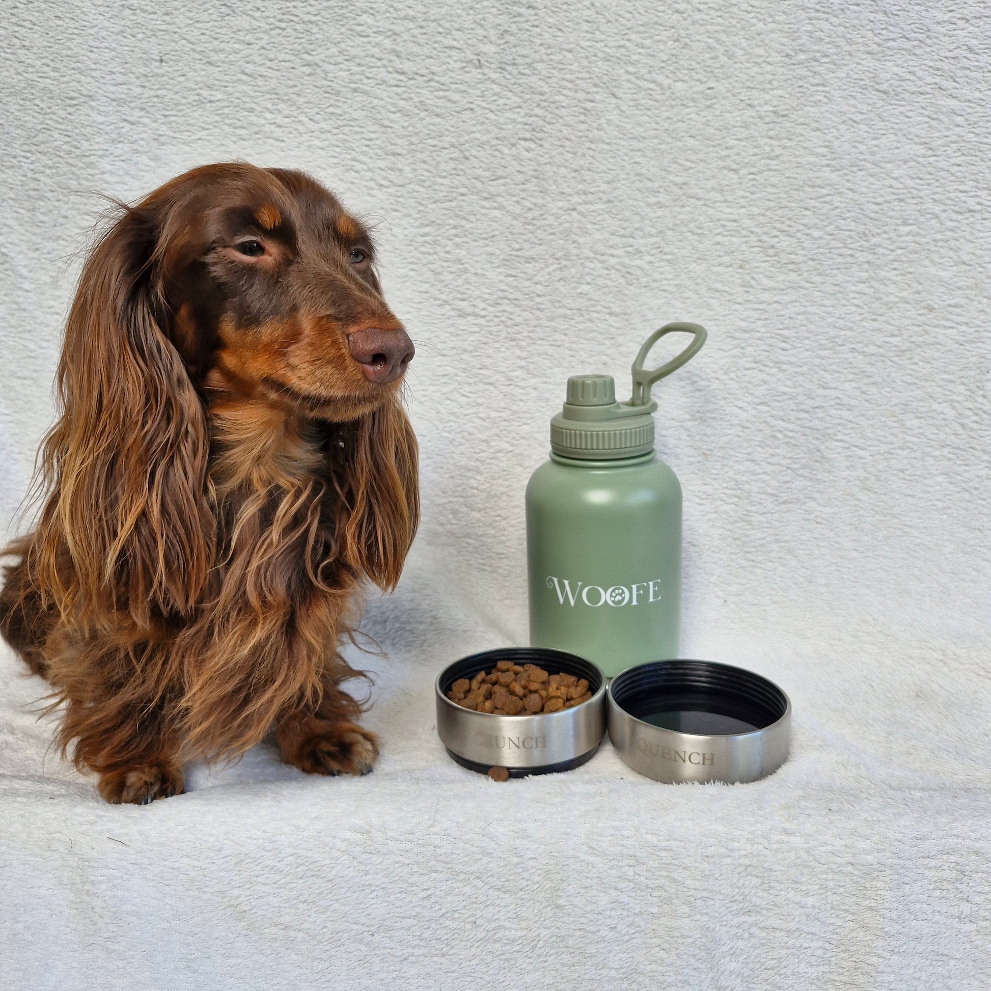 3 in 1 waterfles - Matcha Groen