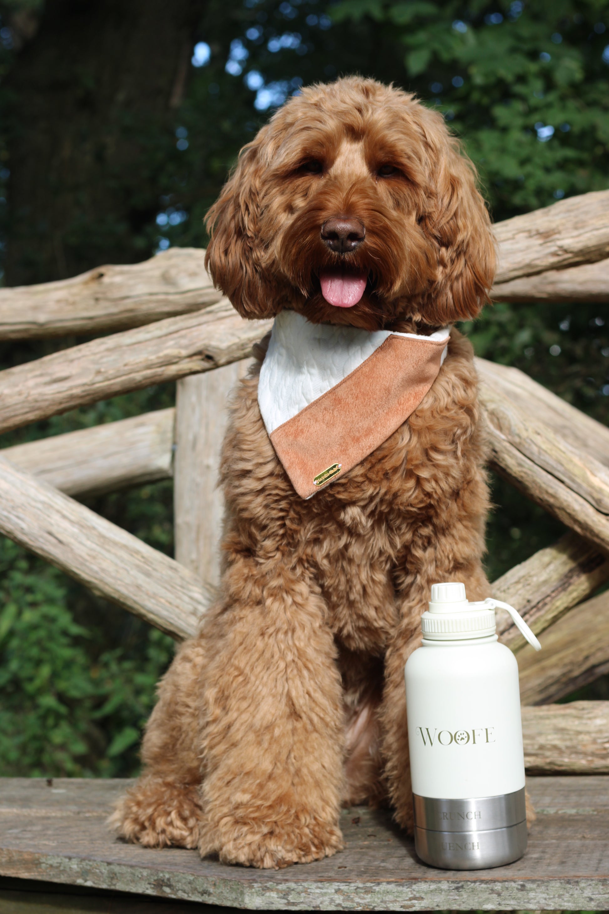 3 in 1 Waterfles - Havermelk Wit