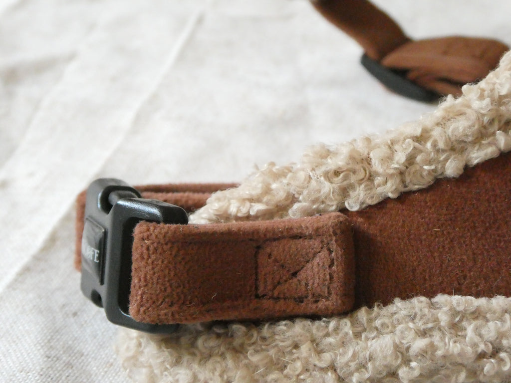 Het fluwelen berenharnas