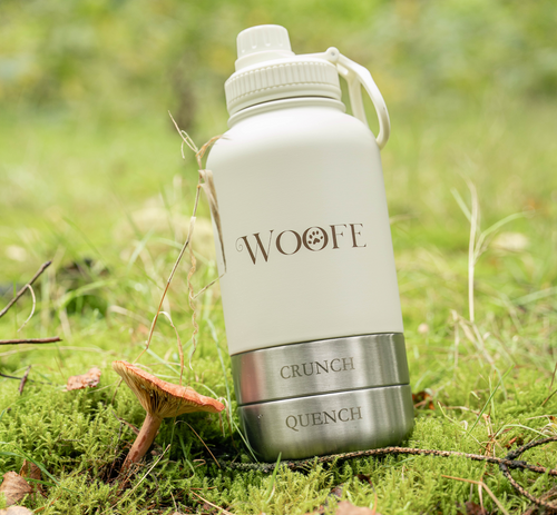 3 in 1 Waterfles - Havermelk Wit