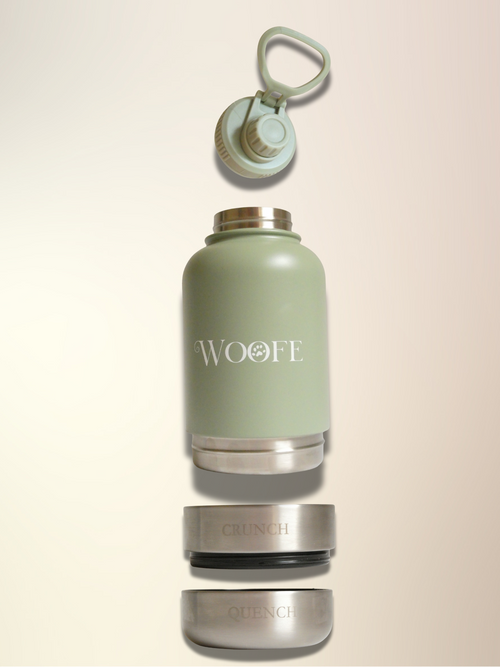 3 in 1 waterfles - Matcha Groen