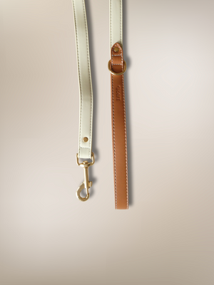 Mocha Vegan Leren Riem